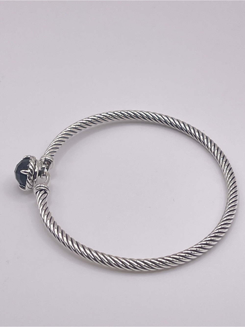 David Yurman Chatelaine Bracelet with Black Onyx - Picture 7 of 15